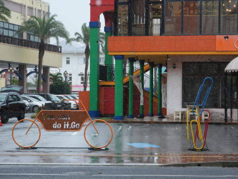 沖縄 北谷町 フリー素材 デポアイランド